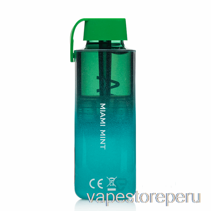 Vaporizador Humo Vozol Neon 10000 Desechable Miami Menta